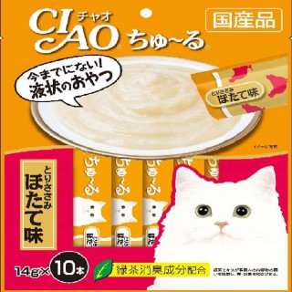 Ciao Churu 14g x 10 Cat Treats