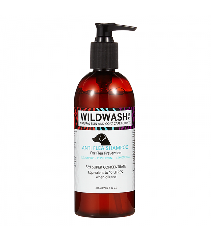 Wild Wash Pro Anti Flea 300ml Pet Shampoo Pet Warehouse Philippines