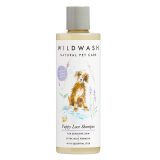 Wild Wash Natural Pet Care Puppy Love 250ml Dog Shampoo