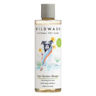 WildWash Natural Pet Care Super Sensitive 250ml Dog Shampoo