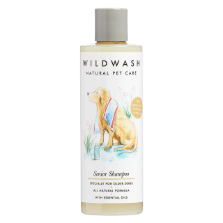 WildWash Natural Pet Care Senior 250ml Dog Shampoo