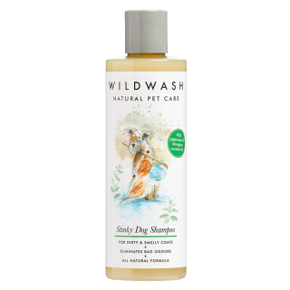WildWash Natural Pet Care Stinky Dog 250ml Dog Shampoo