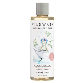 Wild Wash Natural Pet Care Purrfect 250ml Cat Shampoo