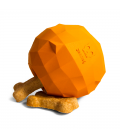 Zee.Dog Super Fruitz Orange Dog Toy