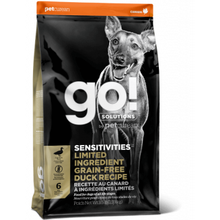 Go! Solutions Sensitivities Limited Ingredient Grain-Free Duck Recipe Dog Dry Food