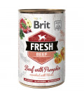 Brit Fresh Beef with Pumpkin 400g Dog Wet Food