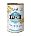 Brit Fresh Fish with Pumpkin 400g Dog Wet Food