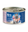 Brit Premium by Nature Chicken with Hearts 200g Cat Wet Food