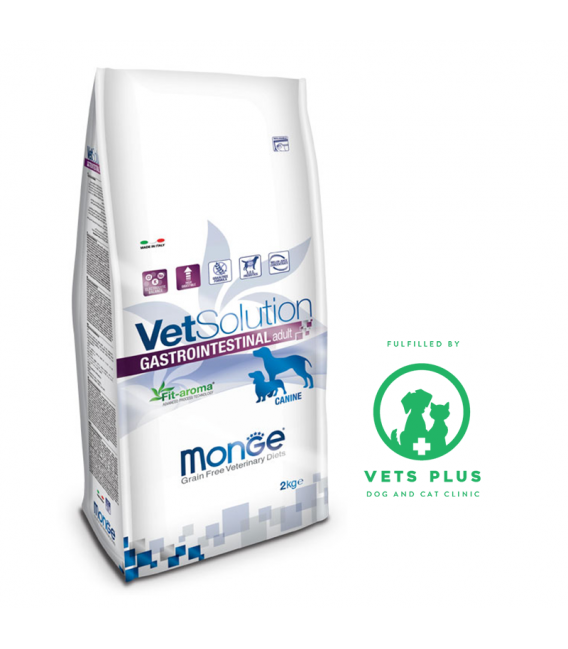Monge Vet Solution Gastrointestinal 2kg Dog Dry Food