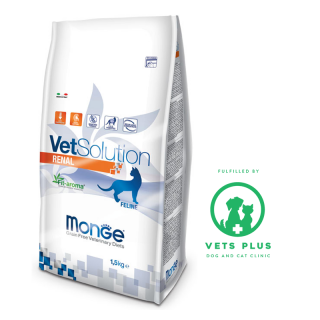 Monge Vet Solution Renal 1.5kg Cat Dry Food