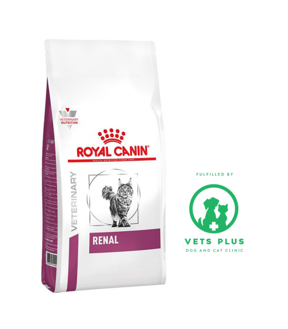 Royal Canin Veterinary Diet RENAL 2kg Cat Dry Food Pet Warehouse