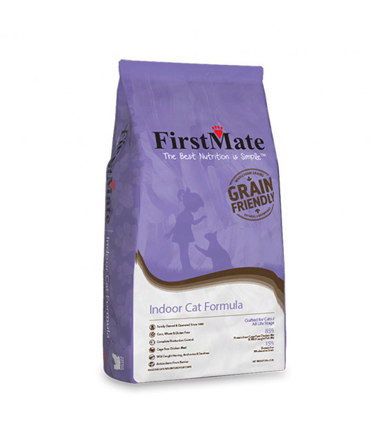 FirstMate Indoor Formula Cat Dry Food