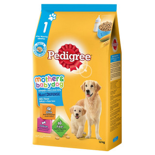 Pedigree Mother & Babydog NutriDefense Milk Flavor Stage 1 Puppy Dry Food