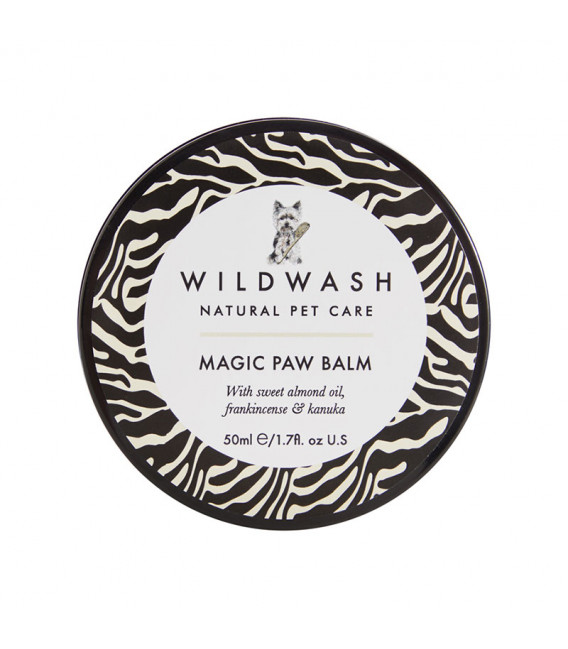 Wild Wash Natural Pet Care Magic Paw 50ml Pet Balm
