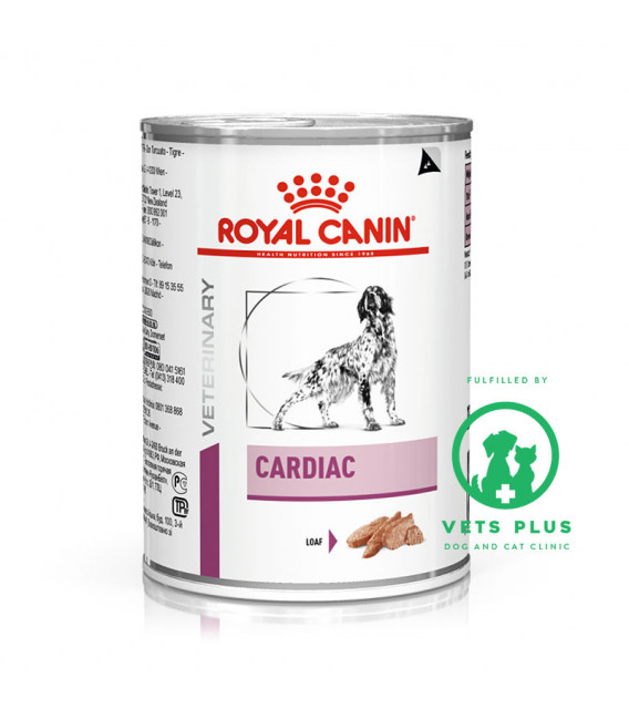 Royal Canin Veterinary Diet CARDIAC 410g Dog Wet Food