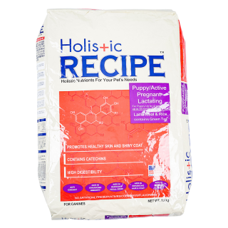 Holistic Recipe Lamb & Rice Puppy 15kg Dog Dry Food