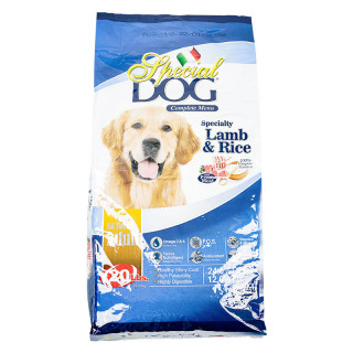 Special Dog Lamb & Rice 9kg Adult Dog Dry Food