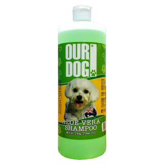 Our Dog Aloe Vera 1L Dog Shampoo