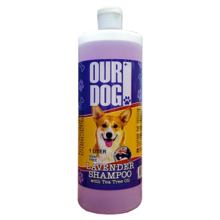 Our Dog Lavender with Tea Tree Oil 1L Dog Shampoo