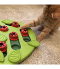 Nina Ottosson Buggin Out Puzzle & Play Cat Toy - Level 2