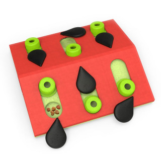 Nina Ottosson Petstages Melon Madness Puzzle & Play Cat Toy - Level 2
