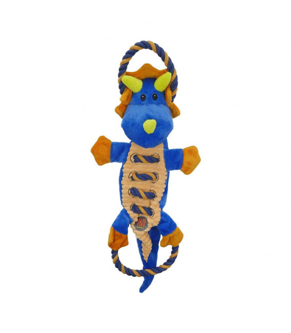 Charming Pet Ropes-A-Go-Go Dragon Dog Toy