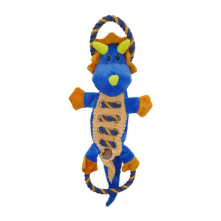 Petstages Charming Pet Ropes-A-Go-Go Dragon Dog Toy