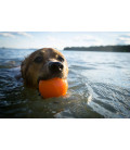 Planet Dog Orbee-Tuff Squeak Ball Orange Dog Toy