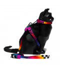 Zee.Cat Prisma Cat H-Harness with Leash