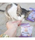 Mediterranean Natural Serrano Snacks Anti-Hairball Liver 50g Cat Treats