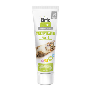 Brit Care Multivitamin Paste 100g Cat Supplement