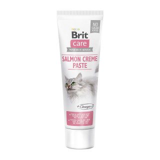 Brit Care Salmon Creme 100g Cat Supplement