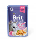 Brit Premium Jelly Fillet with Chicken 85g Cat Wet Food