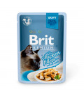 Brit Premium Gravy Fillet with Chicken 85g Cat Wet Food