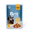 Brit Premium Gravy Fillet with Tuna 85g Cat Wet Food