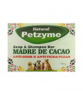 Petzyme Madre de Cacao 100g Pet Soap & Shampoo Bar