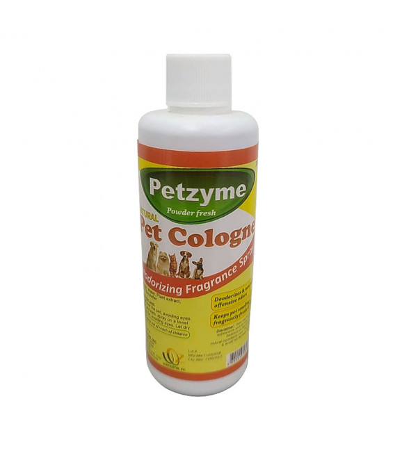 Petzyme Natural Deodorizing Fragrance 100ml Pet Cologne