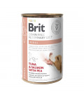 Brit Grain Free Veterinary Diet Renal Tuna & Salmon with Pea 400g Dog Wet Food