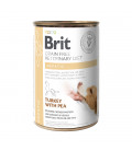 Brit Grain Free Veterinary Diet Hepatic Turkey with Pea 400g Dog Wet Food