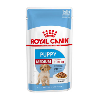 Royal Canin Medium 140g Puppy Wet Food