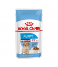 Royal Canin Medium 140g Puppy Wet Food