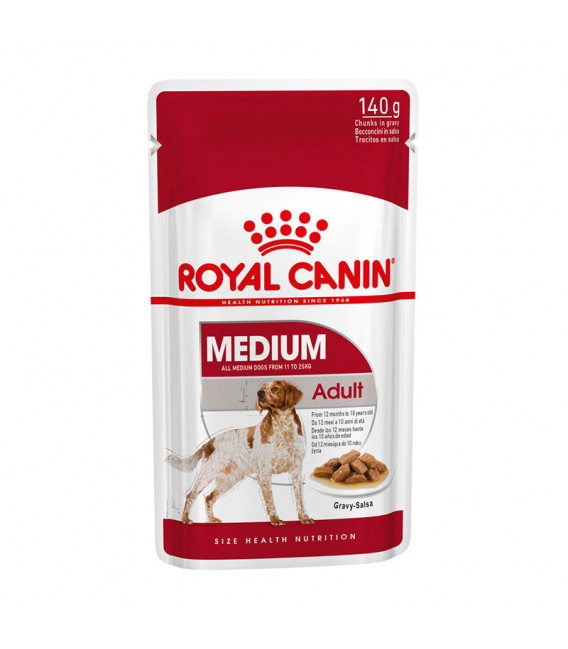 Royal Canin Medium 140g Dog Wet Food