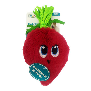 Outward Hound Fetchtables Beet Dog Toy