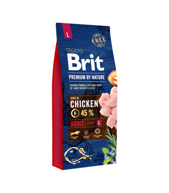 Brit Premium by Nature Adult Large Breed Dog Dry Food