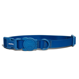 Zee.Dog Neopro Blue Dog Collar