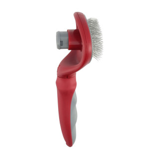 Le Salon Essentials Self-Cleaning Dog Slicker Brush