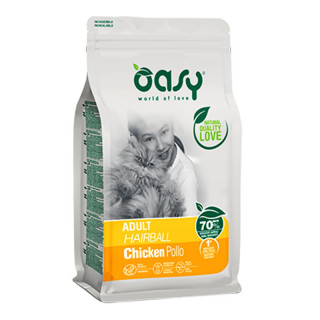 Oasy Hairball Chicken Cat Dry Food