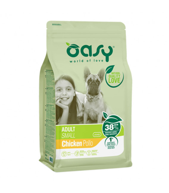 Oasy Chicken Small Breed Dog Dry Food