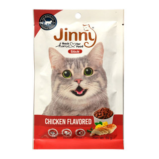 Jinny Chicken 35g Cat Treats