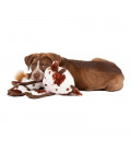 Petstages Cuddle Tugs Cow Dog Toy